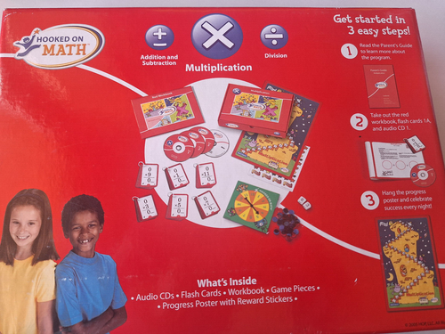 Hooked on Math Multiplication - Picture 2 of 4