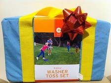 Washer Toss Set 9pc New in Carrying Bag by Target Play