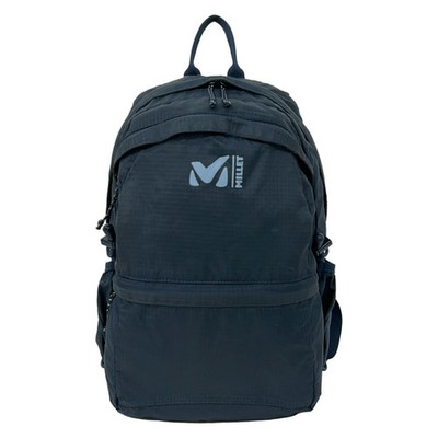 MILLET - Dark Gray Navy Nylon Backpack