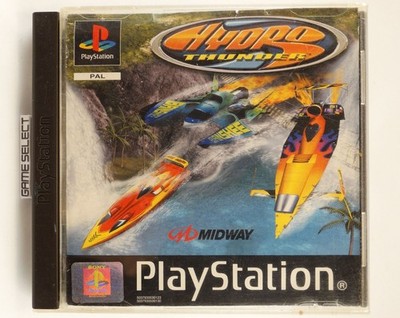 Test de Hydro Thunder sur PS1 par