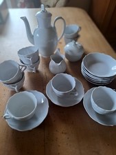 Meißner Porzellan Mokkaservice Kaffeeservice