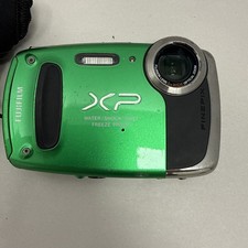 Fujifilm Digital Camera FinePix XP50 14.0MP Underwater Green