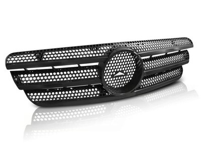 Grill for Mercedes W163 1998 1999 2000 2001 2002 2003 2004 2005 VR-201 Black