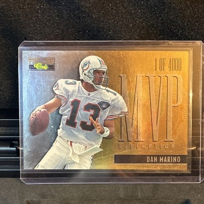 1995 Classic Pro Line - Mvp Interactive Redemptions Dan Marino #MVP 18 /4000