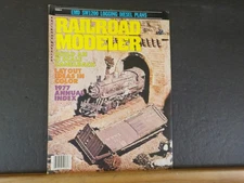 Railroad Modeler 1978 May Vol 8 #5 EMD SW1200 logging diesel plans Camelback IND