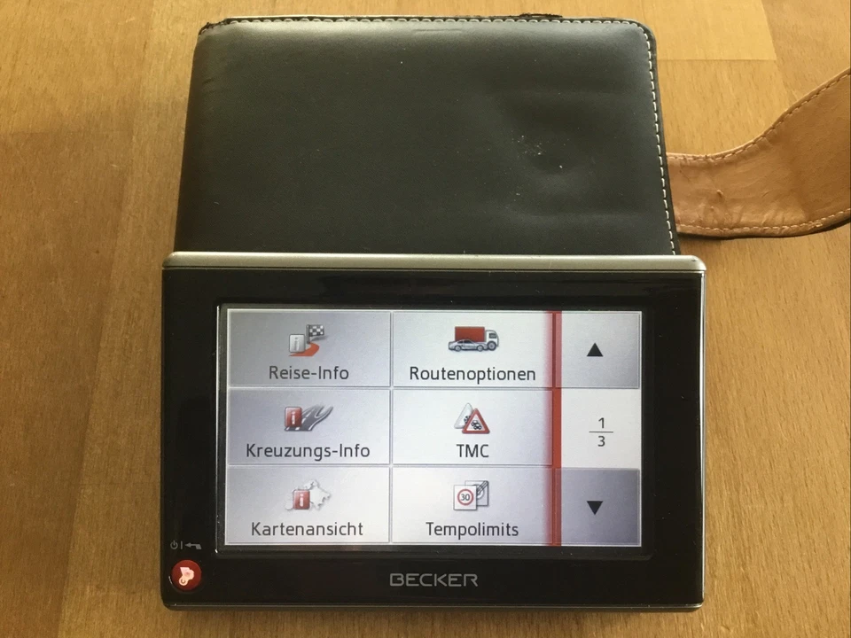 Becker Trffic Assist Z 103 Navigation Gerät - Bild 4 von 4