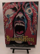 New BOARDING HOUSE (1982) Bluray with Slipcover AGFA Vinegar Syndrome