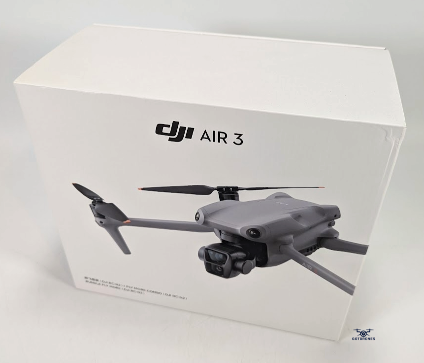 DJI Air 3 Fly More Combo RETAIL BOX ONLY-READ DESCRIPTION! | eBay