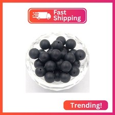 AD Beads Natural Matte Frosted Gemstone Round Spacer Loose Beads 4mm 6mm 8mm 10m