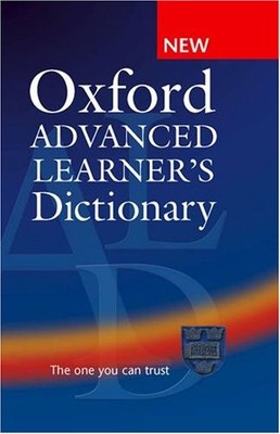 OXFORD ADVANCED LEARNER'S DICTIONARY By A. S. Hornby *Excellent Condition*