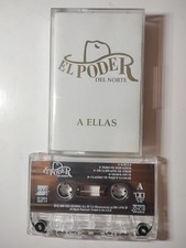 El Poder Del Norte ~ A Ellas, MEXICO Cassette Tape Latin ~ EMI Norteno Obscure