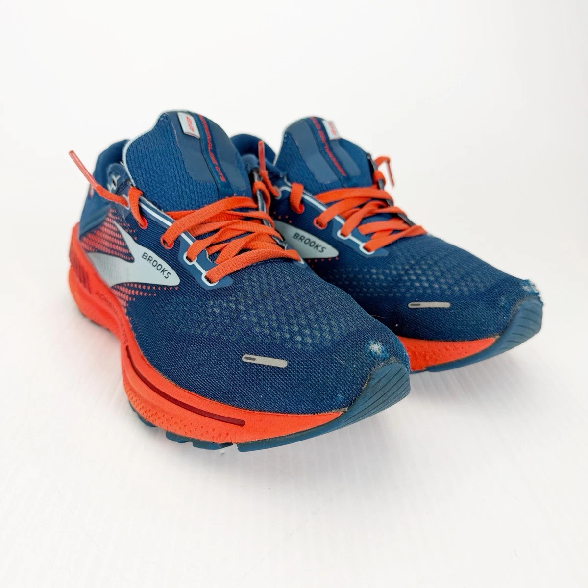 Brooks Adrenaline GTS 22 Mens Running Shoes Blue Orange 1103661D404 Size 11 Brooks Adrenaline GTS 22 1103661D404 Mens 8.5 Sneakers Blue  main image 3