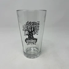Burley Oak Fresh Local Beer Pint Glass Barware Berlin MD