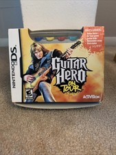 Nintendo DS Guitar Hero On Tour Game AcTiVision Brand New Open Box Never Played