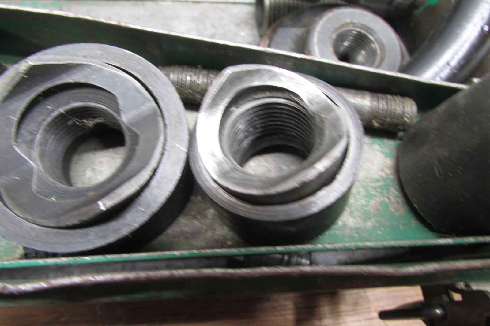 Greenlee 7306 Knockout Punch Driver Set