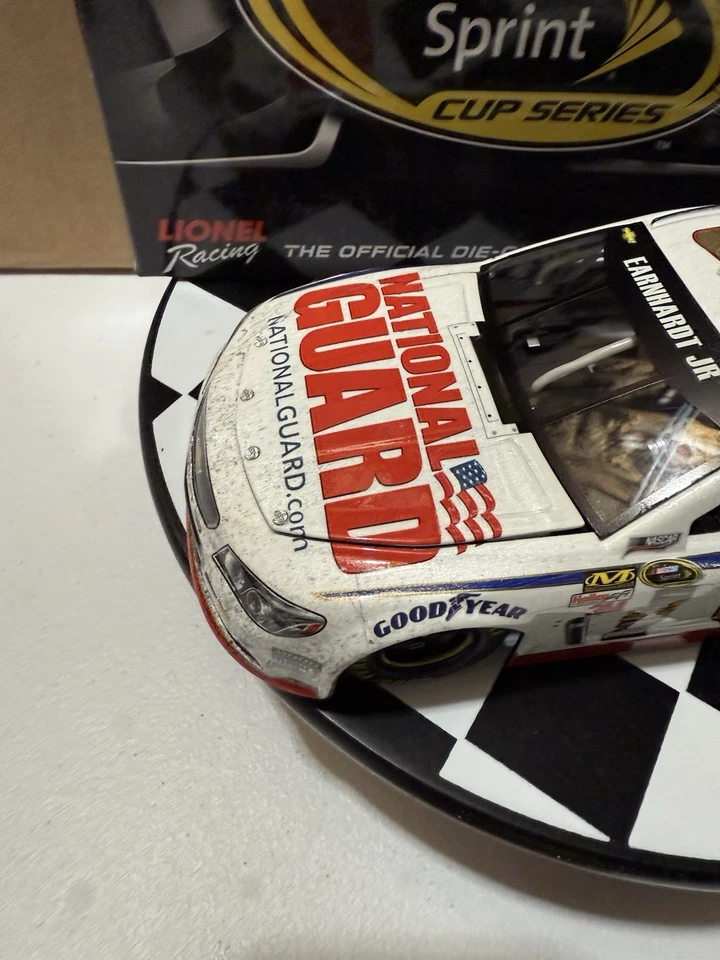 Dale Earnhardt Jr #88 Guardia Nacional Pocono Win 2014 1/24 Nascar Diecast Foto 3 de 4