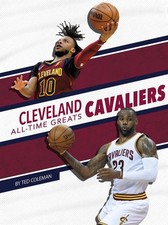 Cleveland Cavaliers All-Time Greats by Ted Coleman (English) Hardcover Book