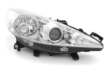 Scheinwerfer Front passend für Peugeot 207 02/06- H1 H7 H7 Rechts Beifahrerseite