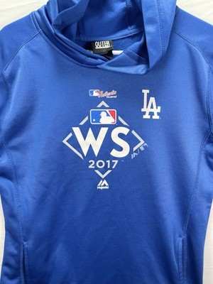 Majestic Athletic LAロゴ Dodgers Majestic Athletic Los Angeles Dodgers Multi Hit Varsity Jacket