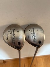 Callaway Great Big Bertha II Fairway Golf Clubs Wood Set 5-Wood 7-Wood Ladies RH
