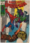 Amazing Spider-Man #97 1971 NO CCA Stamp Drug Issue Green Goblin LOW GRADE