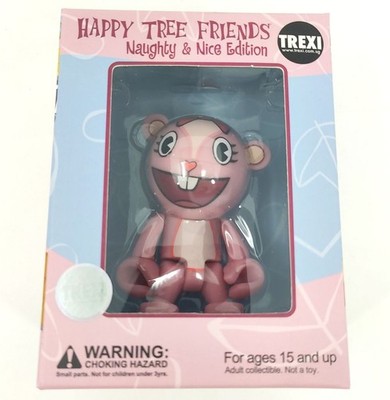 HAPPY TREE FRIENDS - GIGGLES Trexi Figure - Play Imaginative