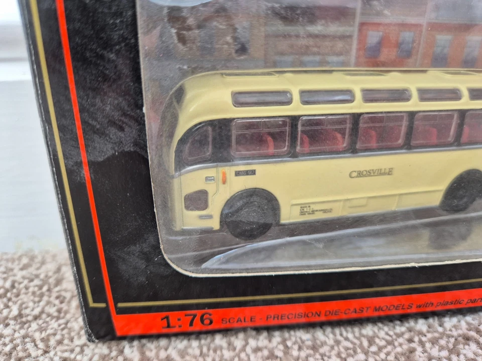 EFE 1/76 BRISTOL MW COACH CROSVILLE MODELLO DI BUS DIECAST 16202 - Immagine 3 di 4