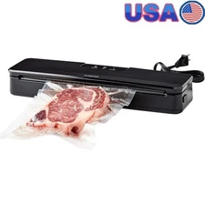 Precision Vacuum Sealer Sous Vide Cooking includes Precut Bags Food Storage New