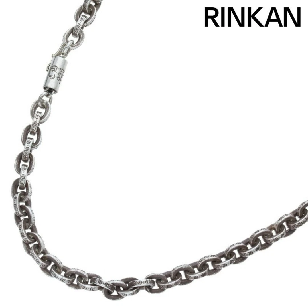 CHROME HEARTS Collana uomo argento 18 pollici cuori cromati CATENA CARTA usata 95788689d01cc04d3