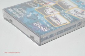 NHL All-Star Hockey 98 - Sega Saturn, 1998 Brand New w Tears in plastic