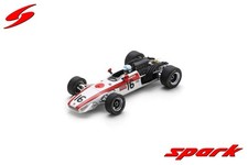Spark S6224 1/43 Honda RA301 No.16 2nd French GP 1968 John Surtees Model Car