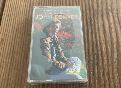 John Denver - Take Me Home, Country Roads (1997) Music Cassette