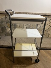 Carrello portautilità 3 livelli IKEA BYGEL cucina bagno carrello portaoggetti 