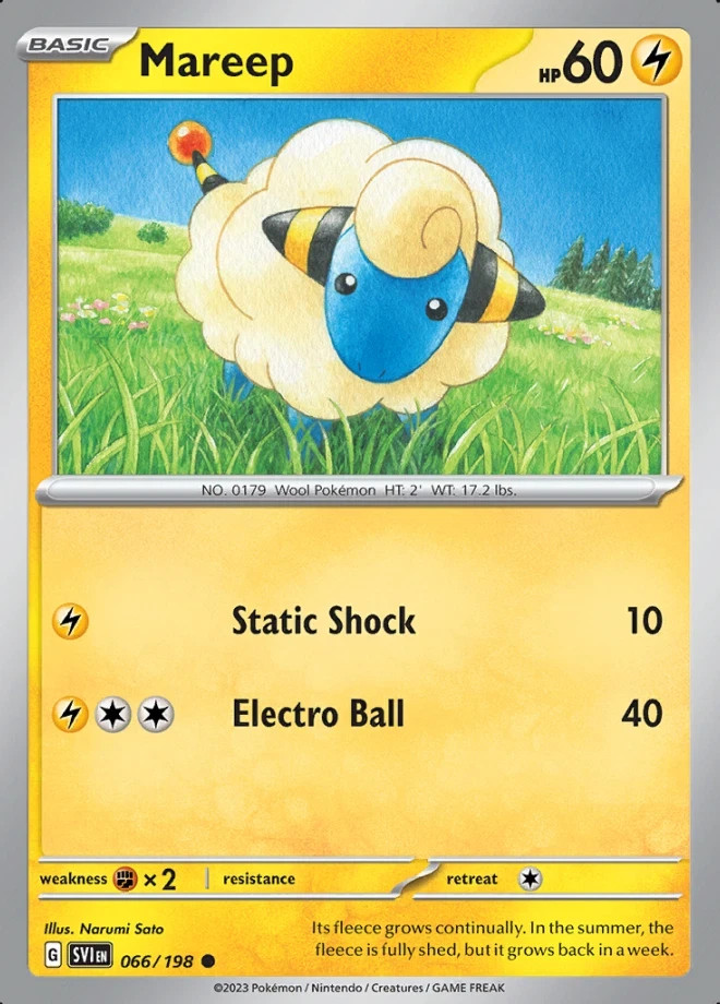 Scarlet & Violet Base Set (1-106) - Choose Your Card