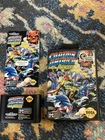 Captain America and the Avengers (Sega Genesis, 1992) CIB W/ Case, Manual & Pin