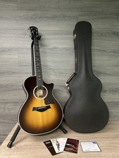 Taylor 412ce-R V-Class Acoustic-Electric Guitar 2024 - Tobacco Sunburst #2879
