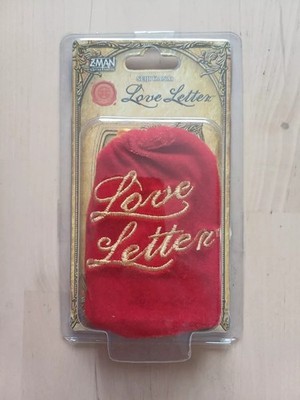 Love Letter - Card Game Italienisch Z-Man Games Neu Sealed 1* Edition  