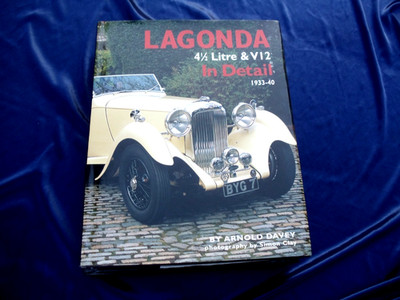lagonda v12 in detail - 1933-40. davey, text englisch. s. beschr.