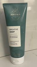 Bath  Body Works BBW Body Cream Aroma Breathe Deep Eucalyptus  Lavender 8 oz