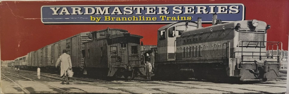 Branchline Yardmaster HO Scale Virginian AAR 40' Box Car 802724 VGN 63034 - Image 3 of 4