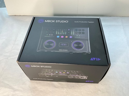Avid MBOX Studio USB-C Audio Interface in sehr gutem Zustand - sehr schön!