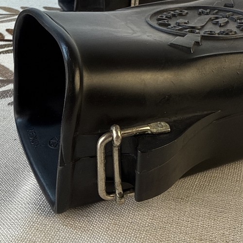 ScubaPro Jetflossen ohne Riemen - schwarz Größe Medium Jetfin 17,5" lang Made in USA - Bild 9 von 24