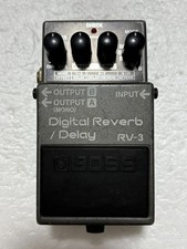 Boss RV 3 Guitar Delay, Echo & Reverb Pedals for sale | eBay