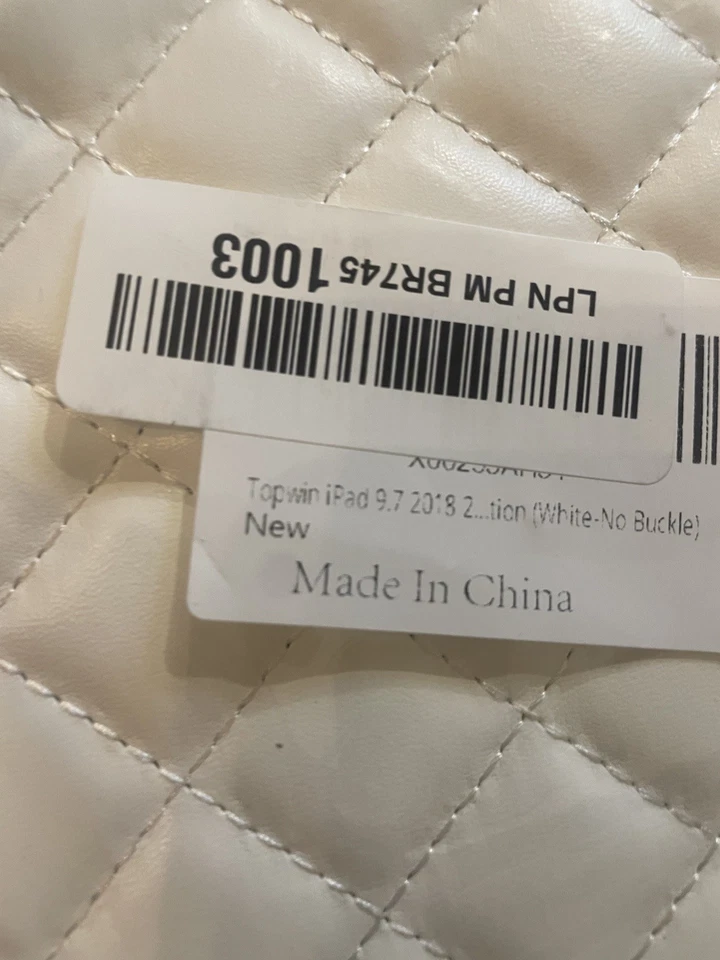 Luxury Crown For iPad 9th 8th 7th 6th 5th Air 4 5 Case Smart Leather Stand Cover - Image 3 of 4