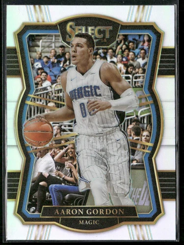Aaron Gordon 2017-18 Panini Select Silver Prizms #101