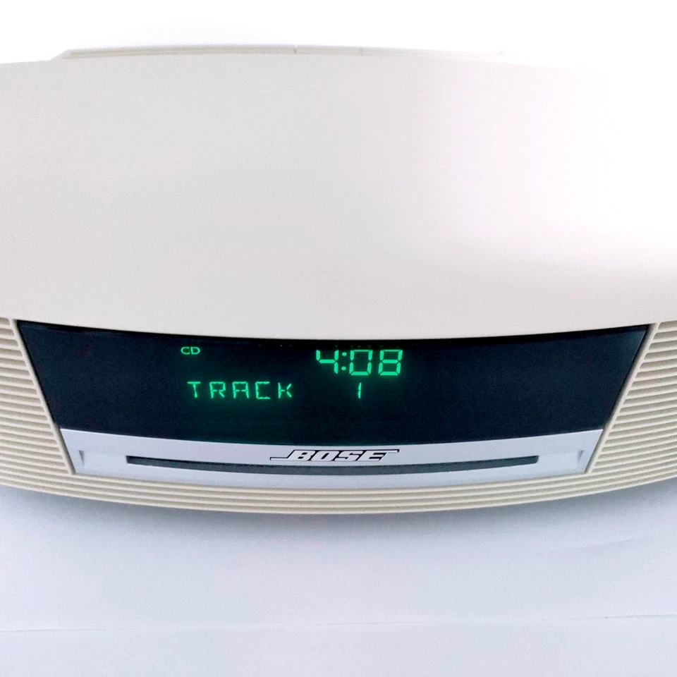 Bose Wave Music System III AM/FM CD Player White Tested Excellent In-stock - image 2 of 4