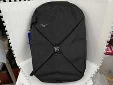 MIZUNO 25L Backpack Black Sports Bag Used