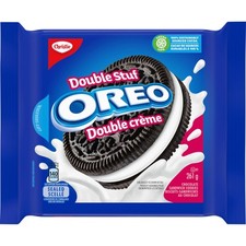 OREO Double Stuf Chocolate Sandwich Cookies 261 g 9.2 Ounce Pack of 1 