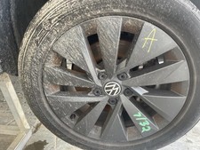 Used Wheel fits: 2022 Volkswagen Taos 17x7 10 spoke Grade A