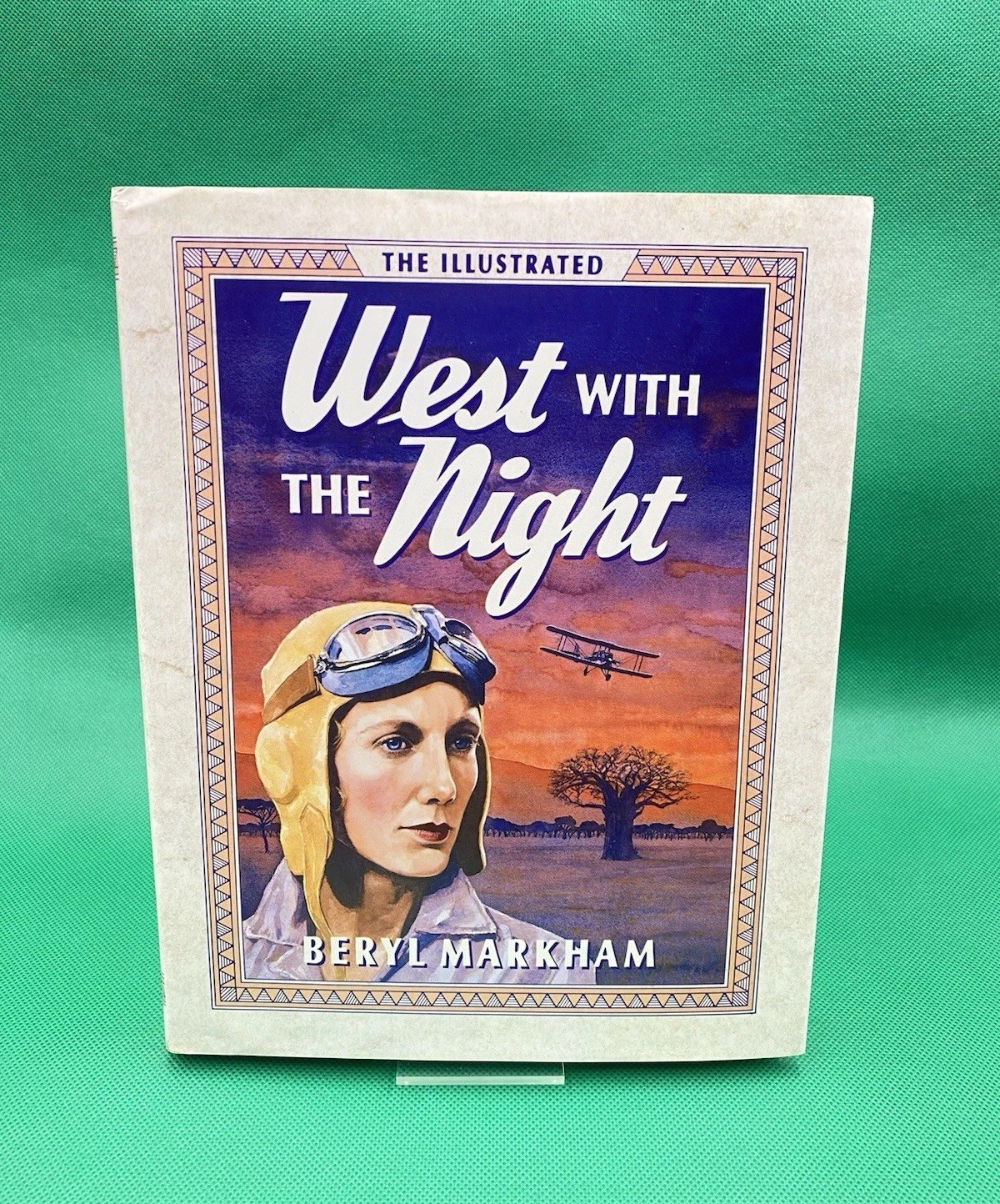 The Illustrated West With The Night Hardback Book Beryl Markham